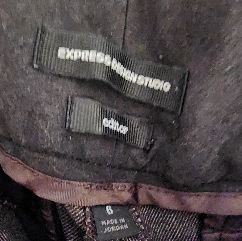 Express Design Studio Editor Brown Size 6 - image 3